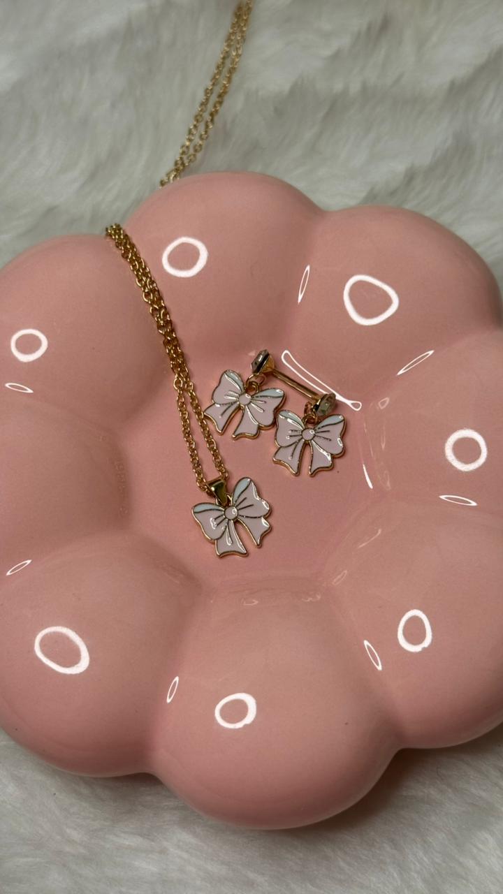 Pookie Pendant Set