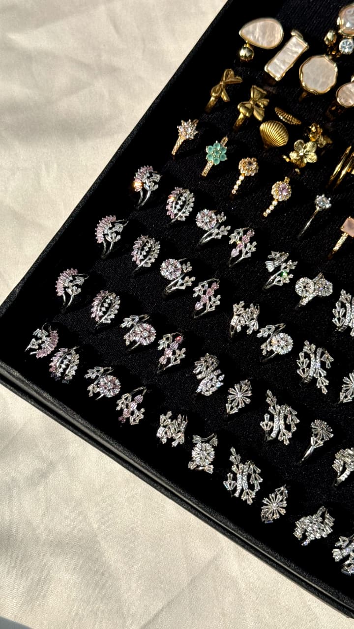 Starlace Ring