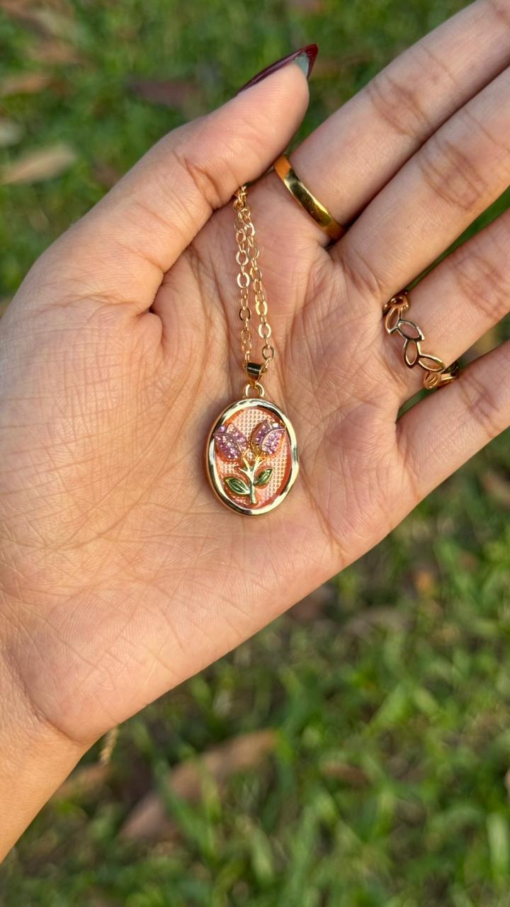 3D Vintage Pendent 1