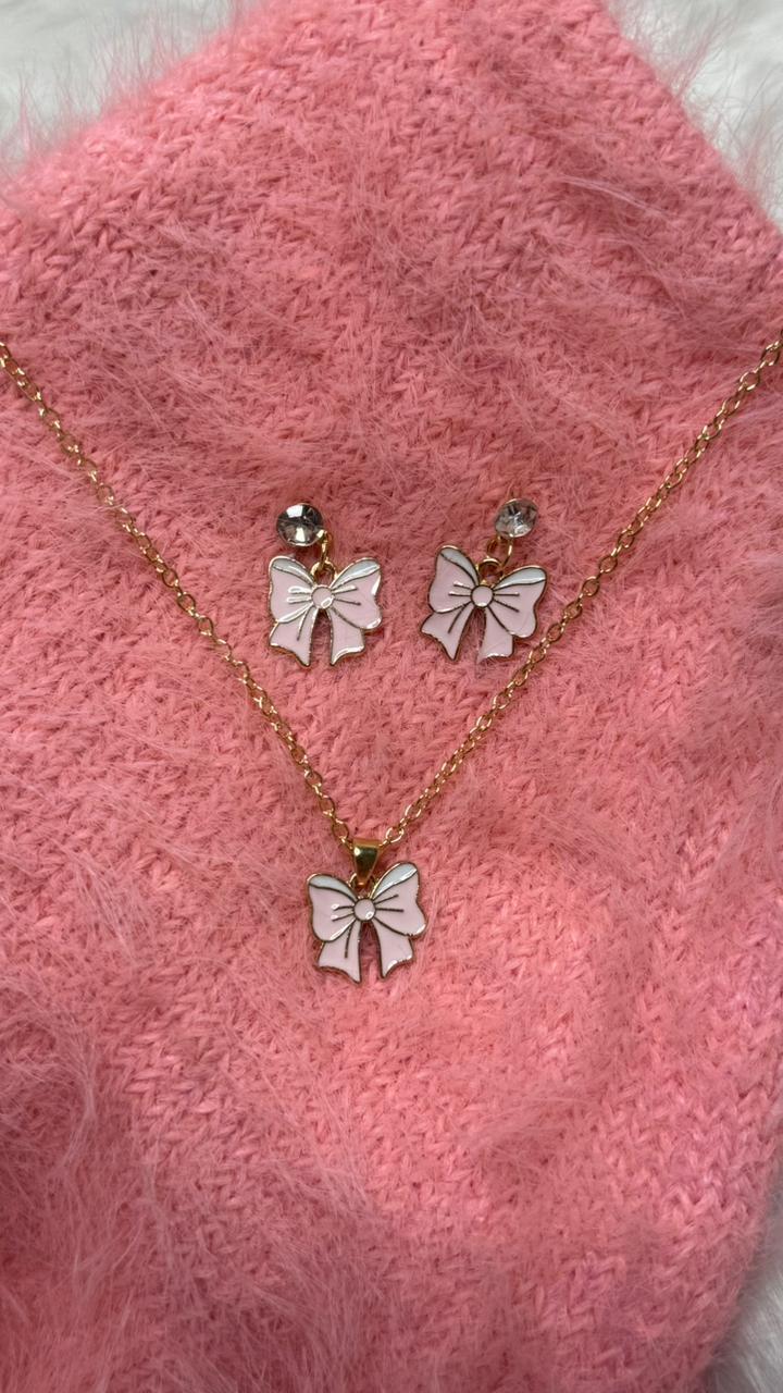 Pookie Pendant Set