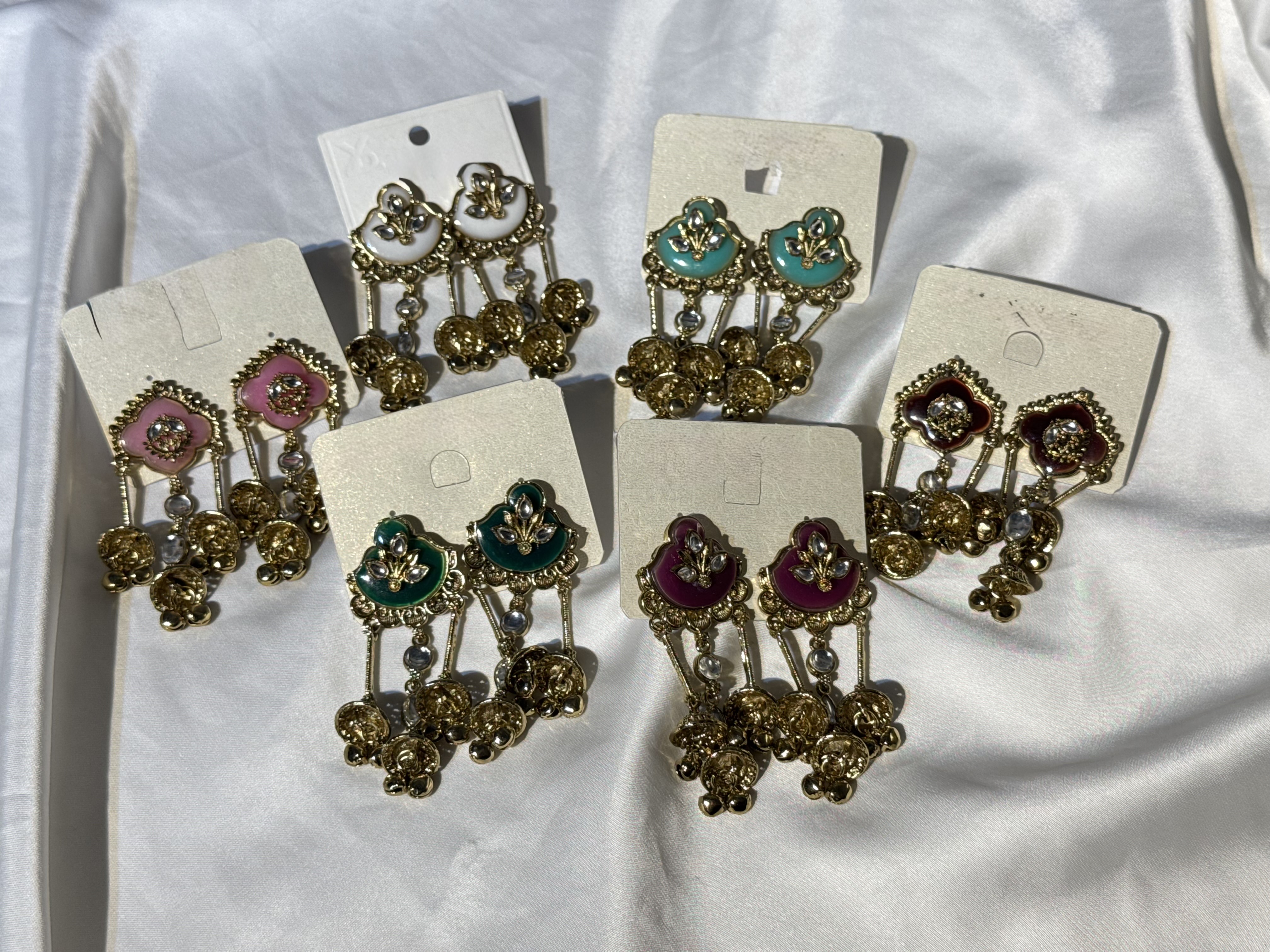 Kashmiri-inspired Jhumkas⚜️