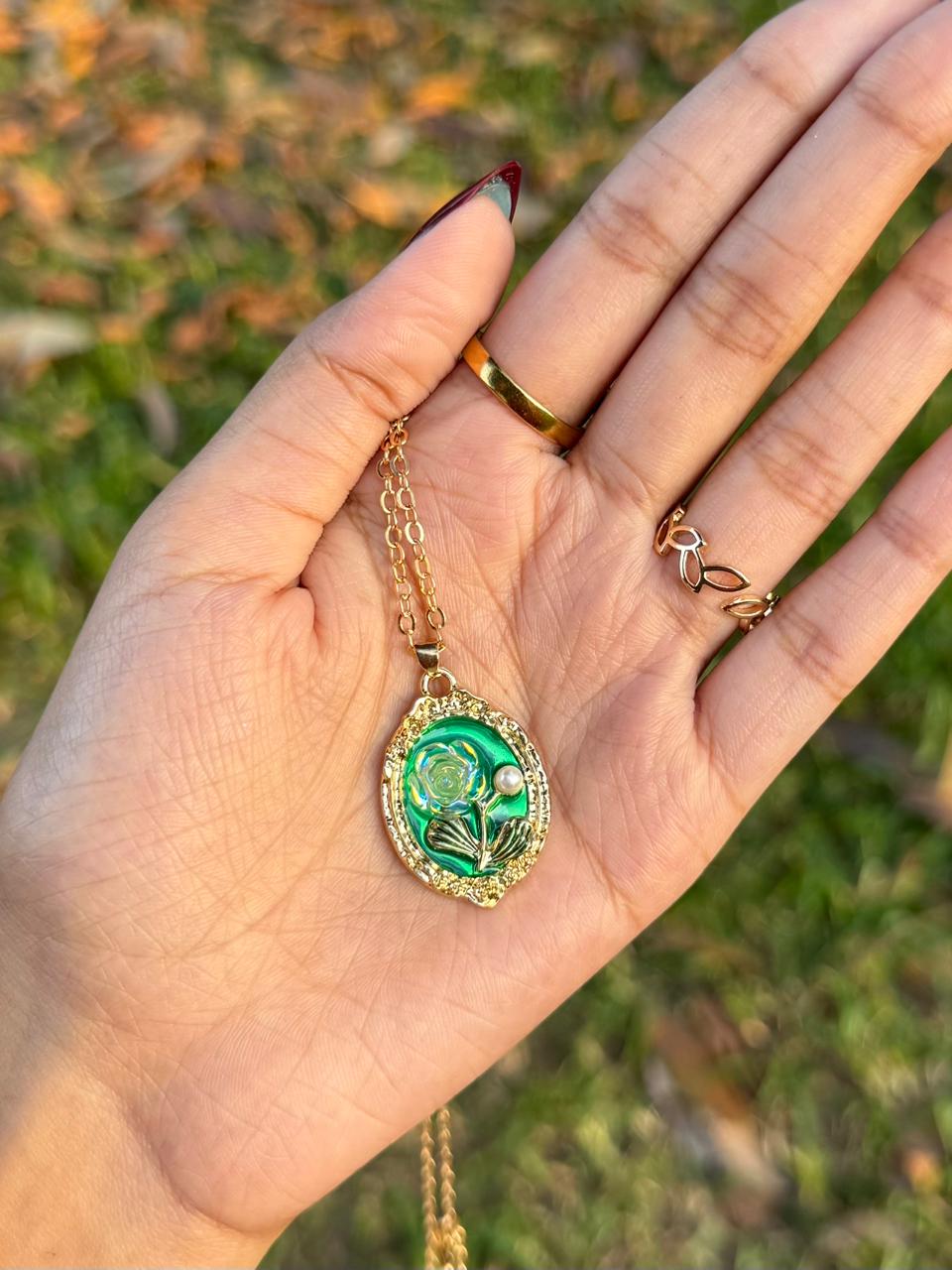 3D Vintage Pendent 4