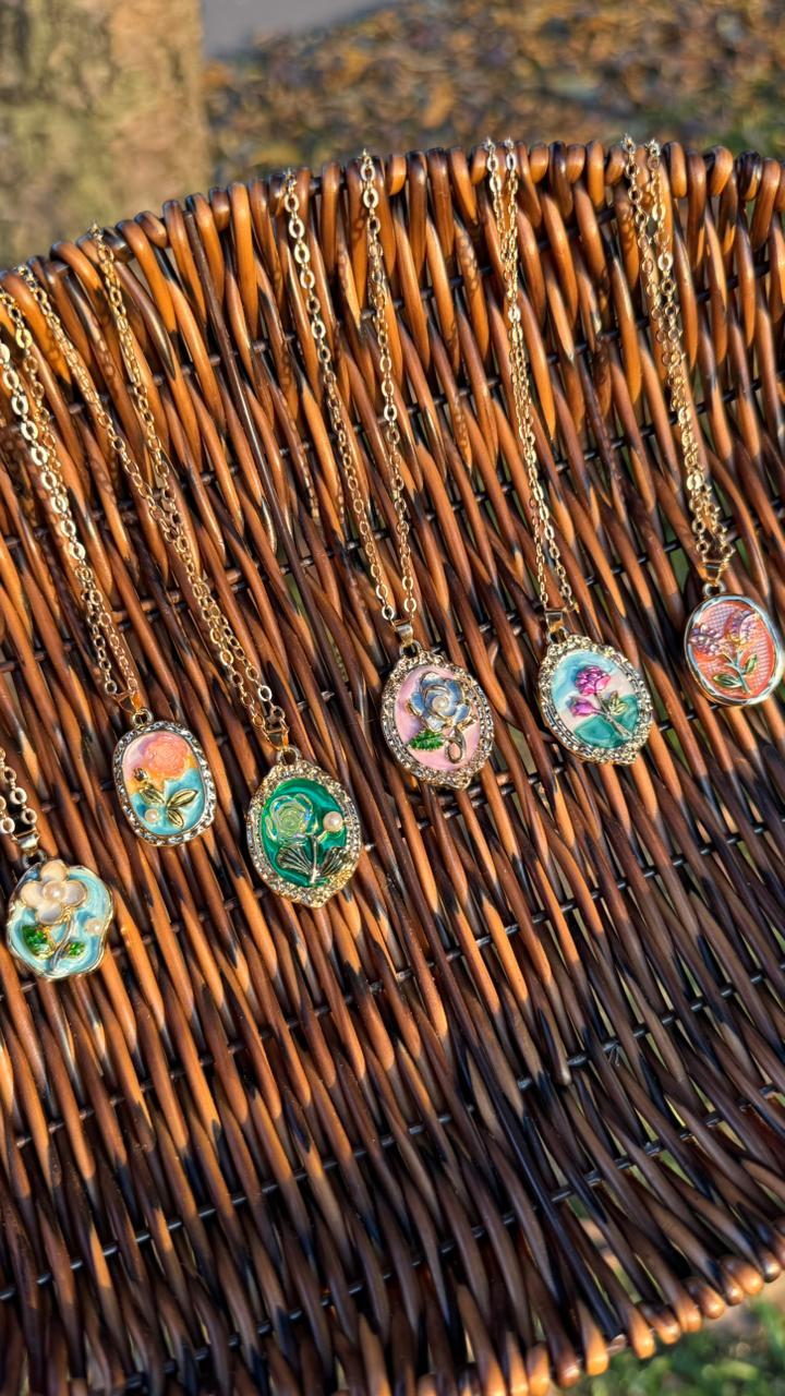 3D Vintage Pendant