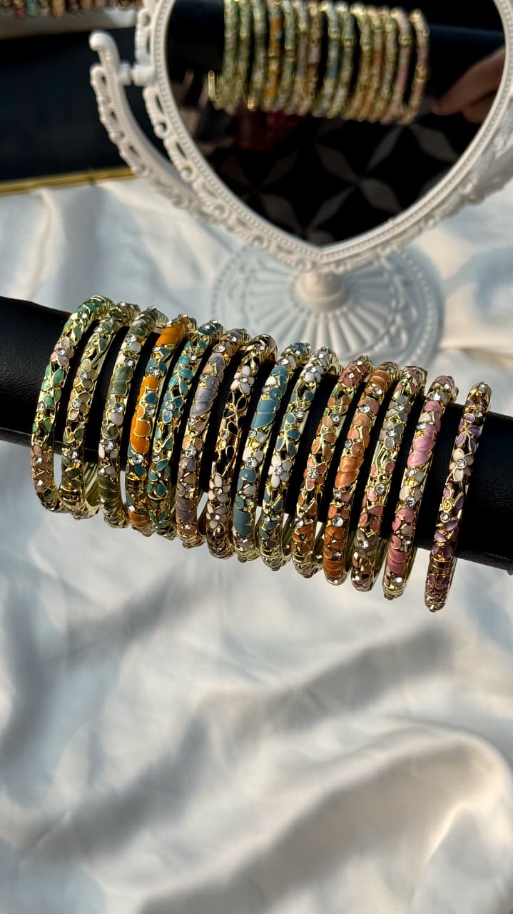 Aurora Bangles