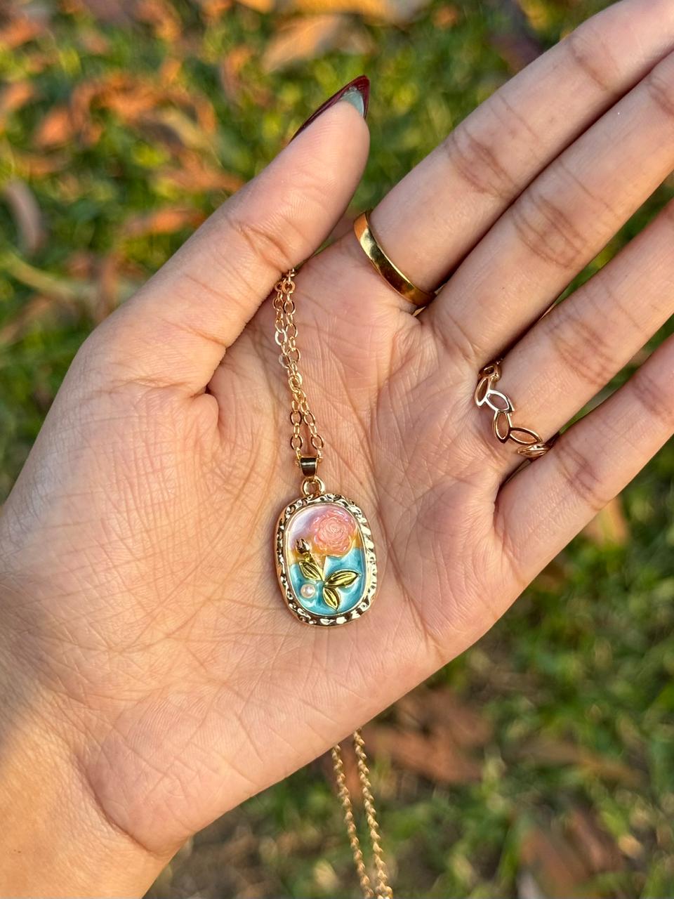 3D Vintage Pendent 5